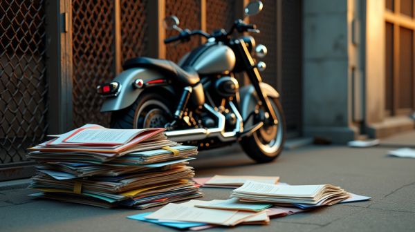 Circulation inter-files : règles et pratique pour les motards