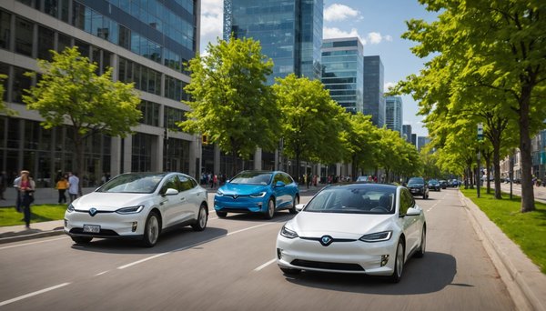 Véhicules électriques et hybrides : un avenir durable à explorer