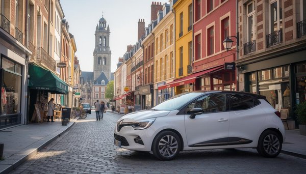 Pourquoi la location de voiture à Lille est l'option idéale pour vos déplacements ?